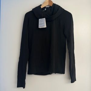 Paco Rabanne Bodyline Logo Tape Hoodie